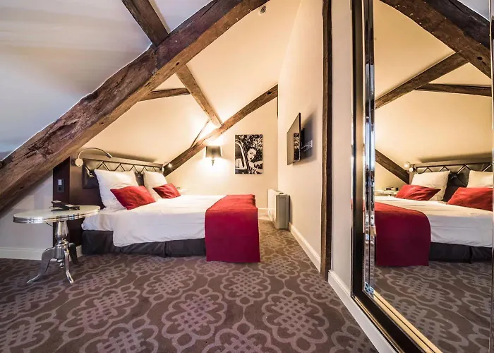 Le Design Hotel&spa 4* Clervaux
